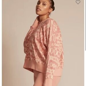 NWT Adidas x 11 Honoré Sweatshirt, Oversized, Halo Blush, 1X